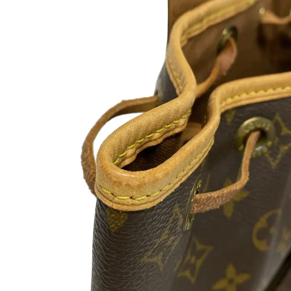 Louis Vuitton Montsouris MM Monogram Backpack M51136